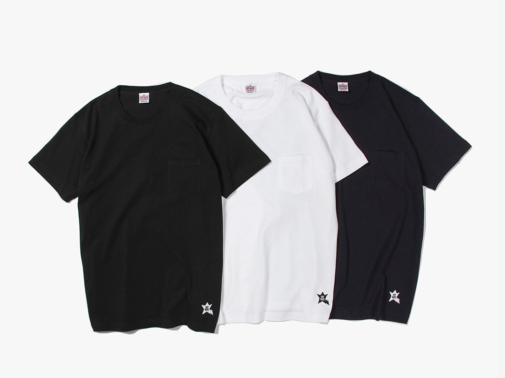STAR POCKET T-SHIRT
