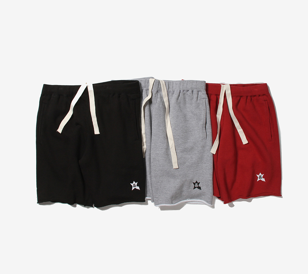 ORIGINAL STAR CUT OFF SWEAT SHORTS