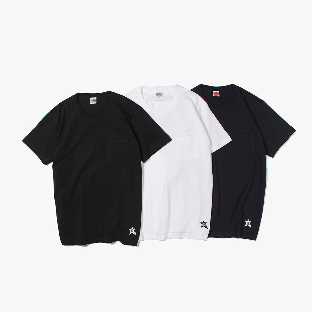 STAR POCKET T-SHIRT