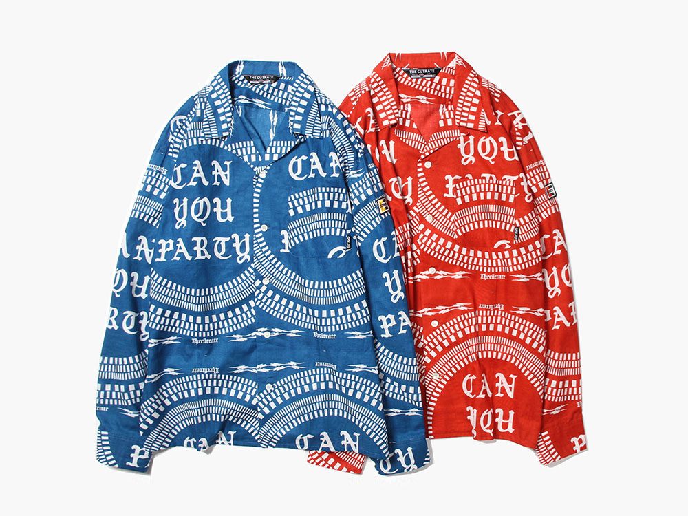 CYP OPEN COLLOR SHIRT