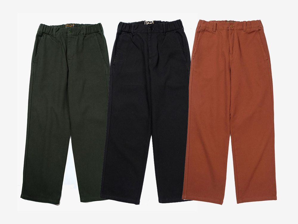 RELAX PIQUE WAORK PANTS