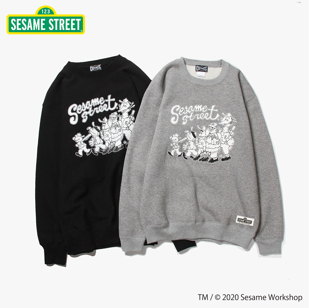 SESAME STREET CREW SWEAT