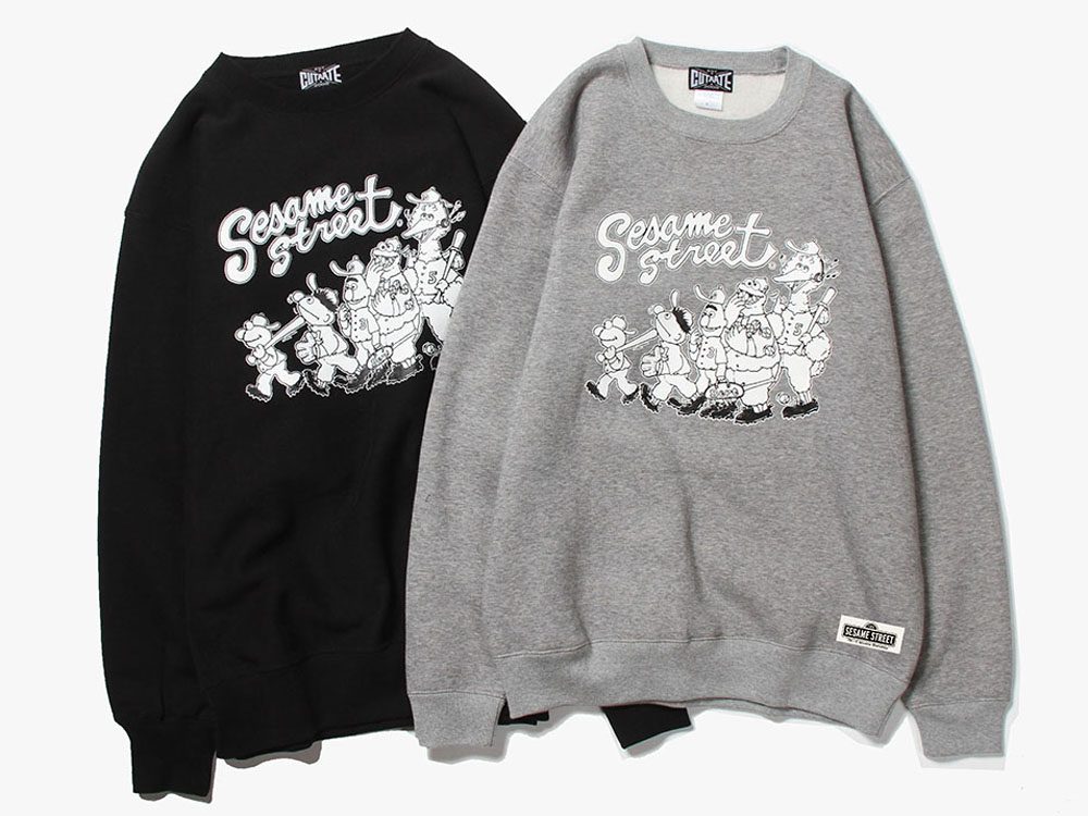 SESAME STREET CREW SWEAT