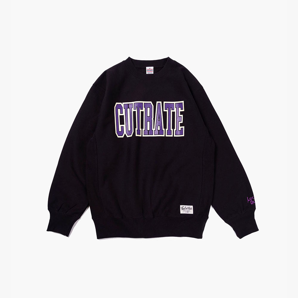 3RD COLLEGE CREW SWEAT