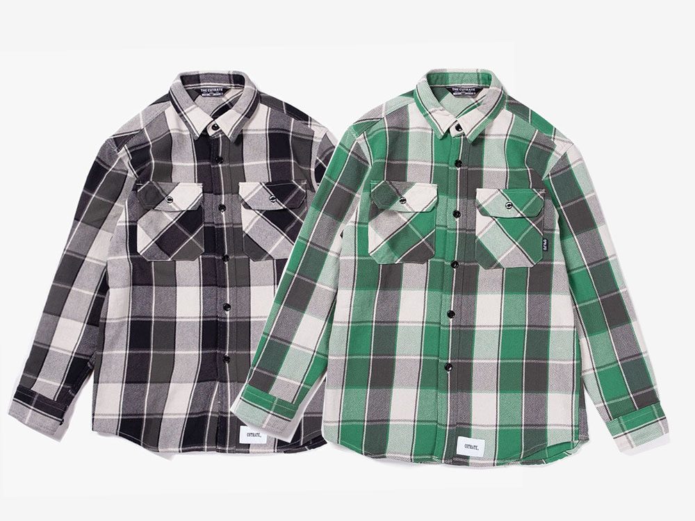 HEAVY NEL CHECK SHIRT
