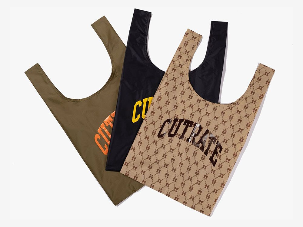 CUTRATE × BAGGU STANDARD ECO BAG