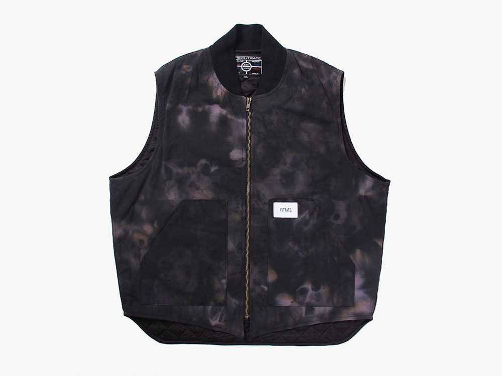 DUCK TYEDIED VEST