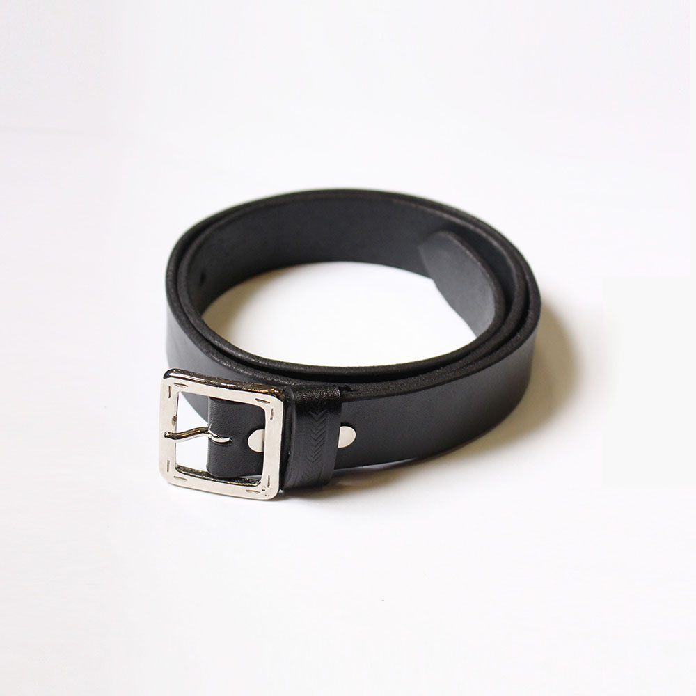 LEATHER NARROW BELT