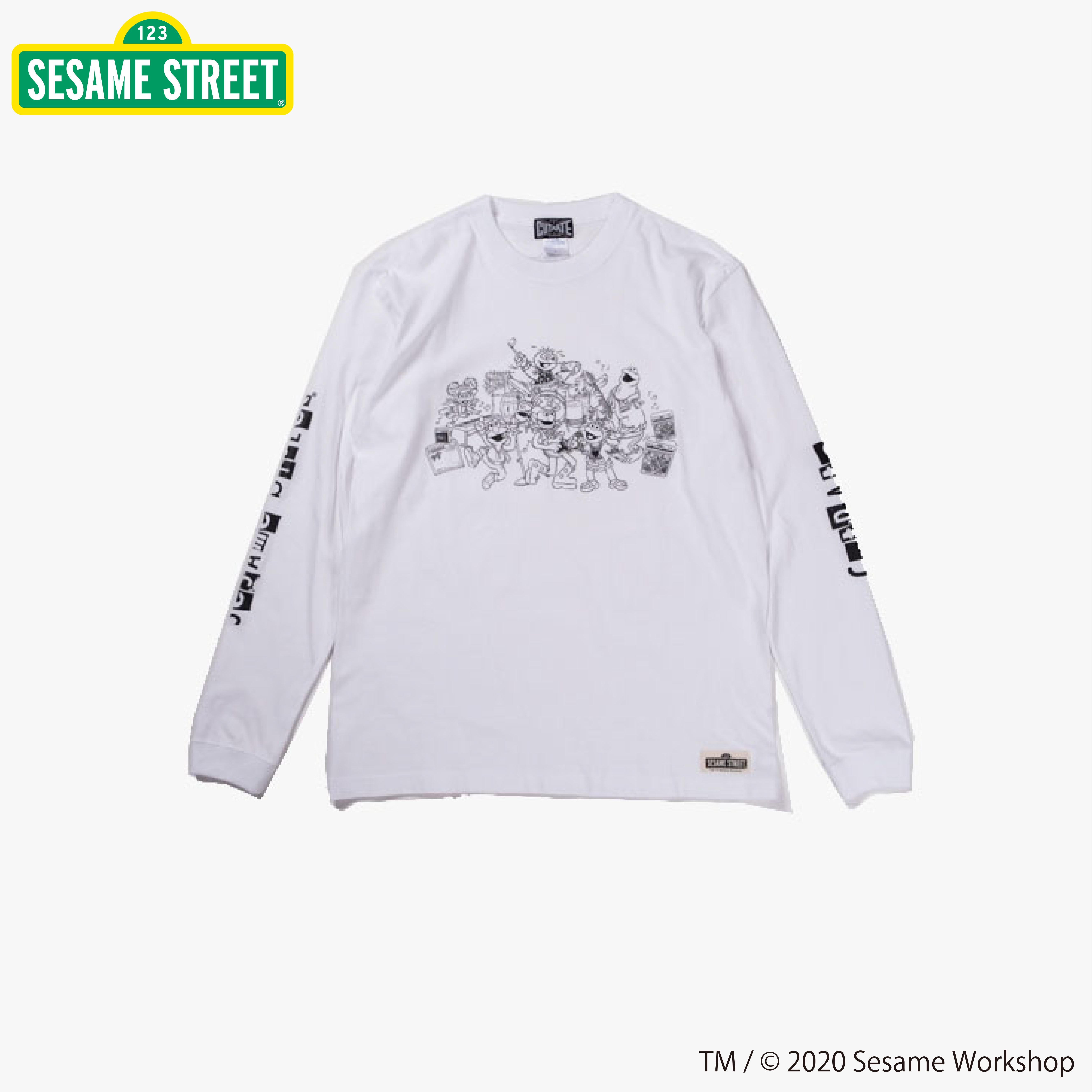 SESAME STREET L/S T-SHIRT