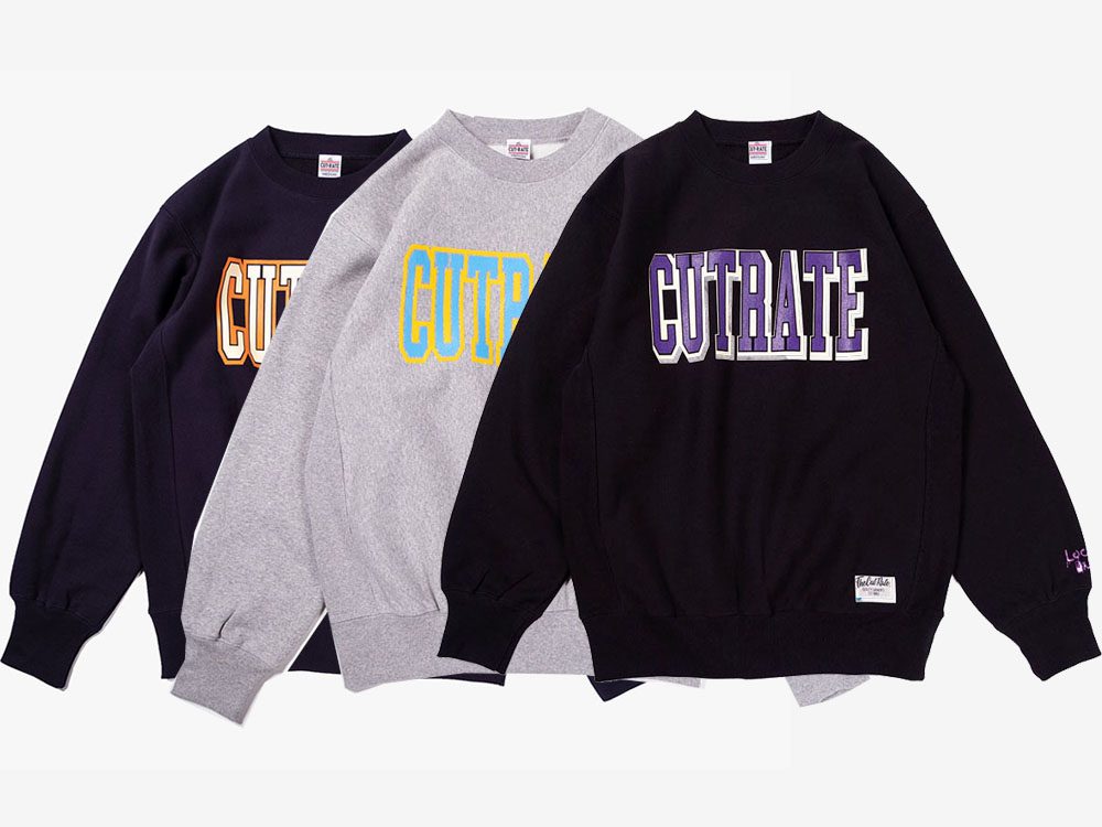 3RD COLLEGE CREW SWEAT