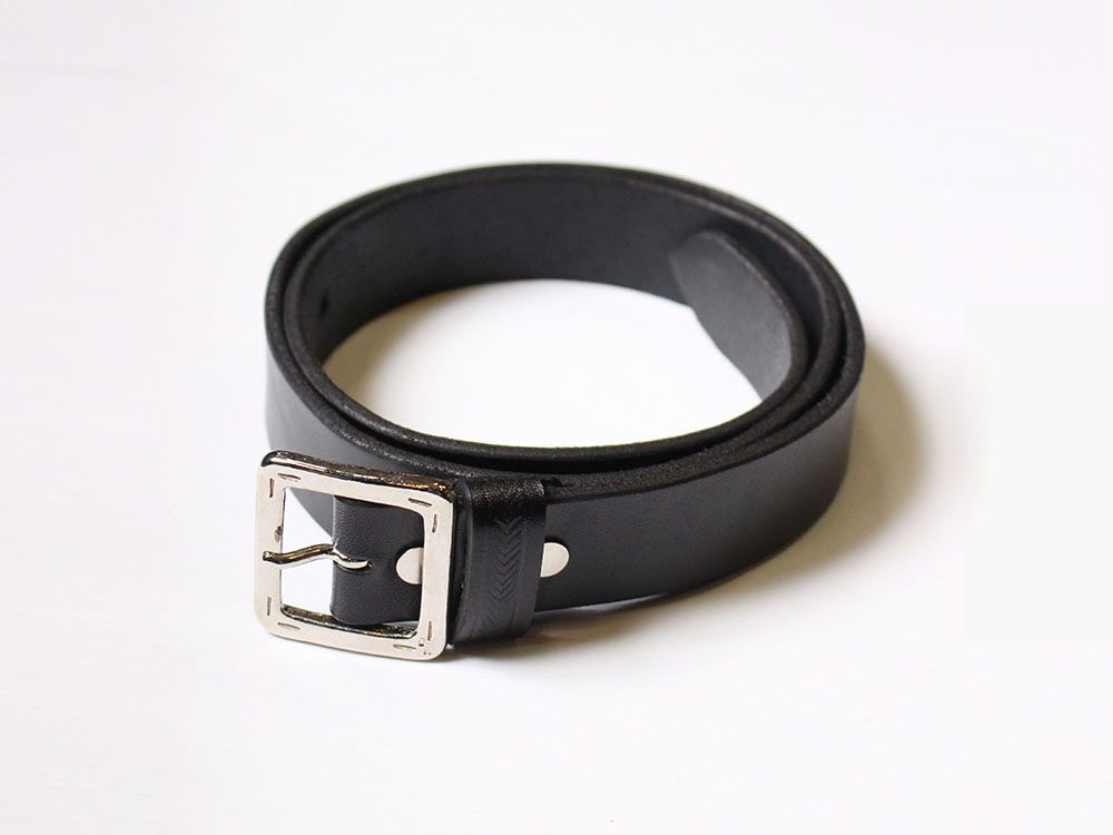 LEATHER NARROW BELT