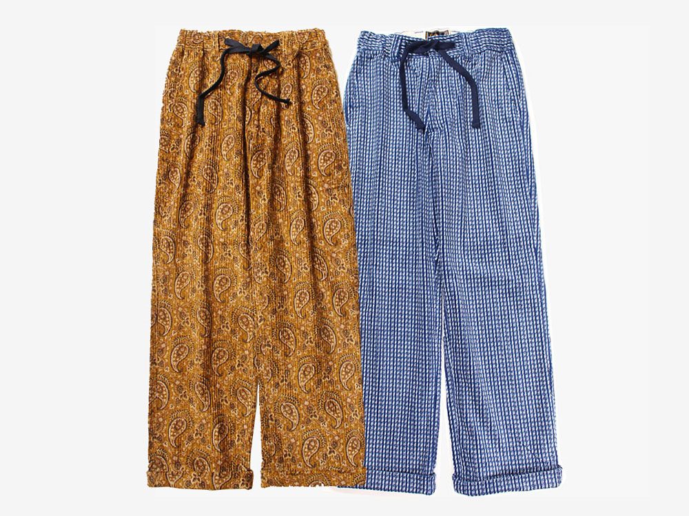 RELAX CORDUROY TRUSERS PANTS