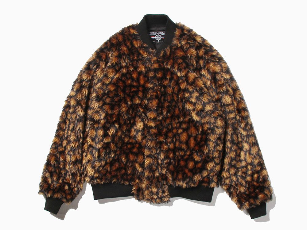 LEOPARD BOA JACKET