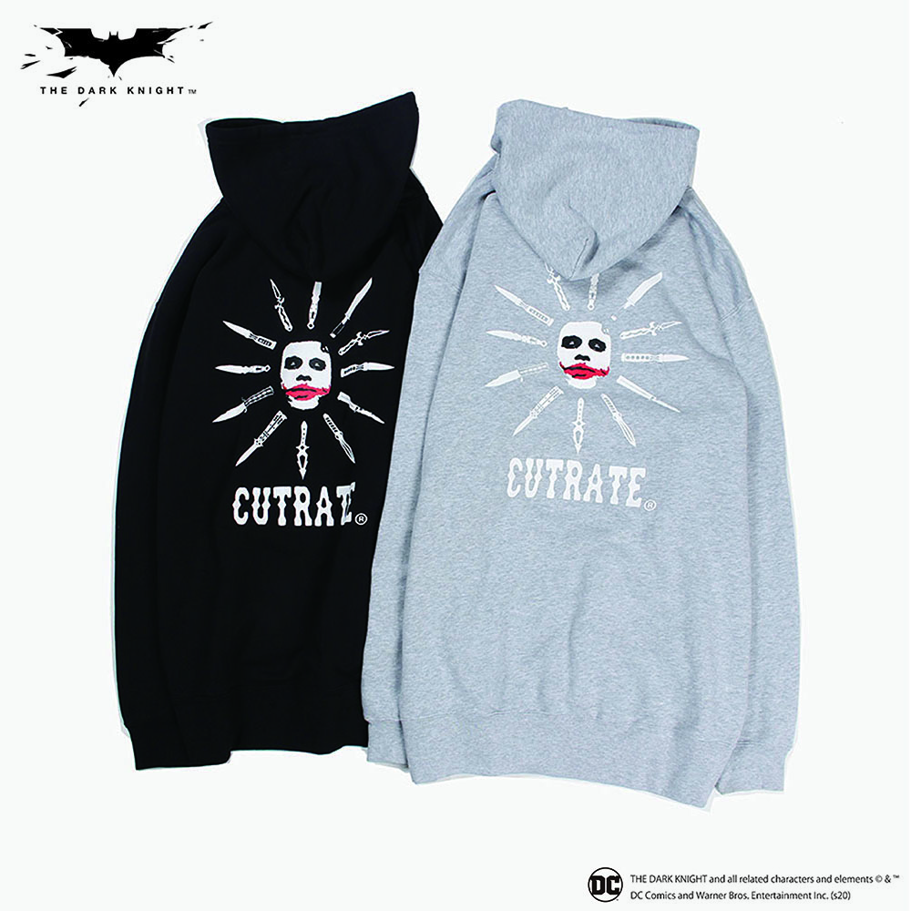 THE JOKER  SWEAT PARKA