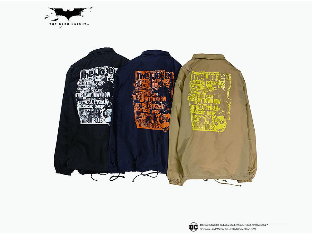 JOKER  NYLON COACH JACKET