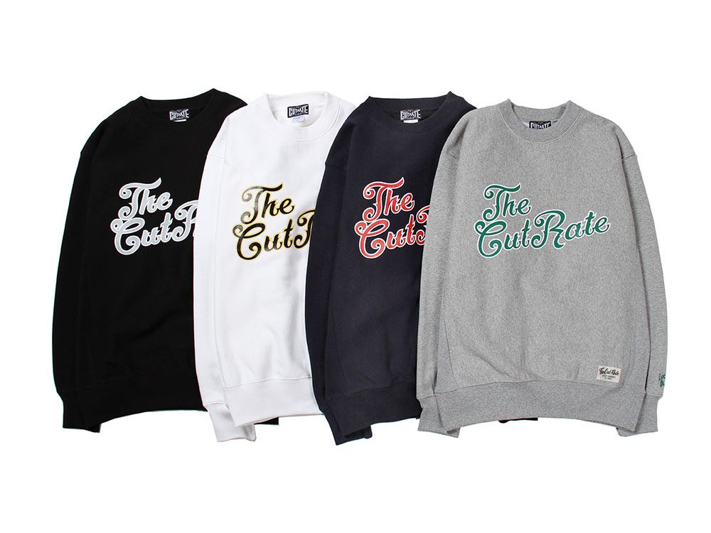 LOGO CREW SWEAT