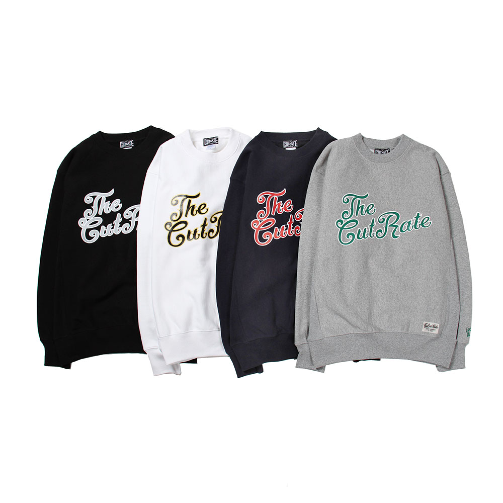 LOGO CREW SWEAT