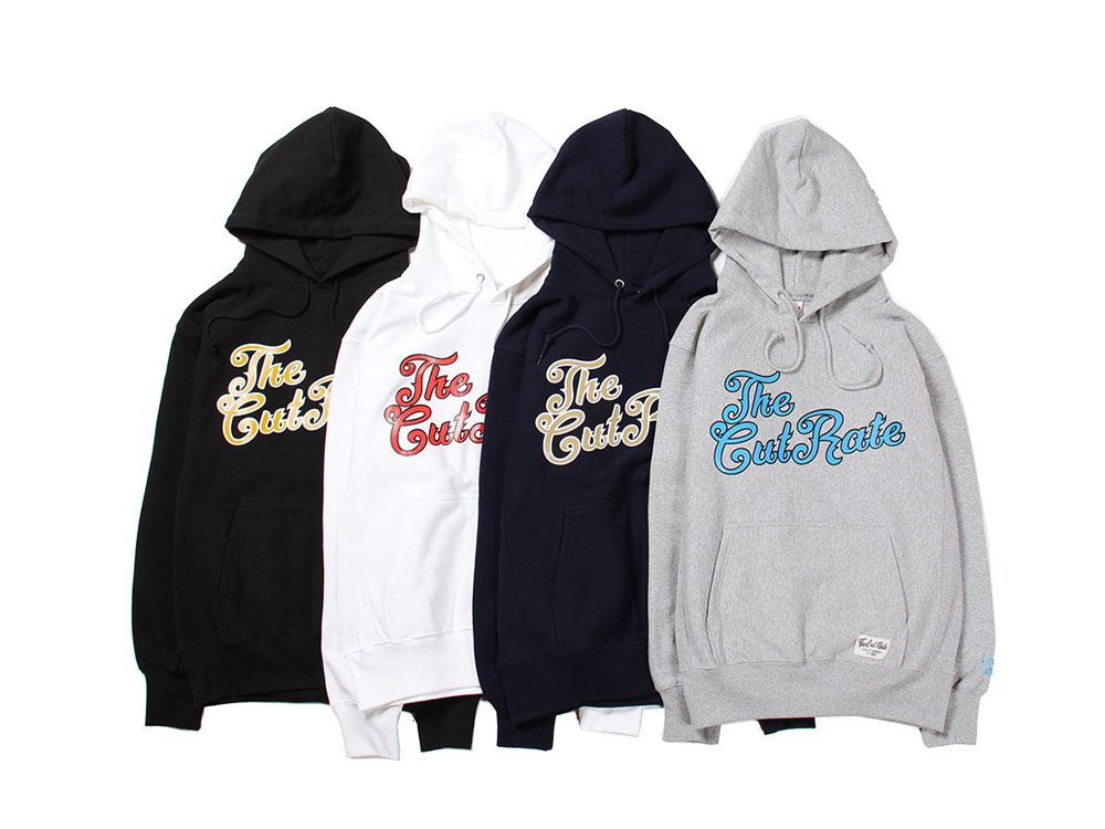 LOGO SWEAT PARKA