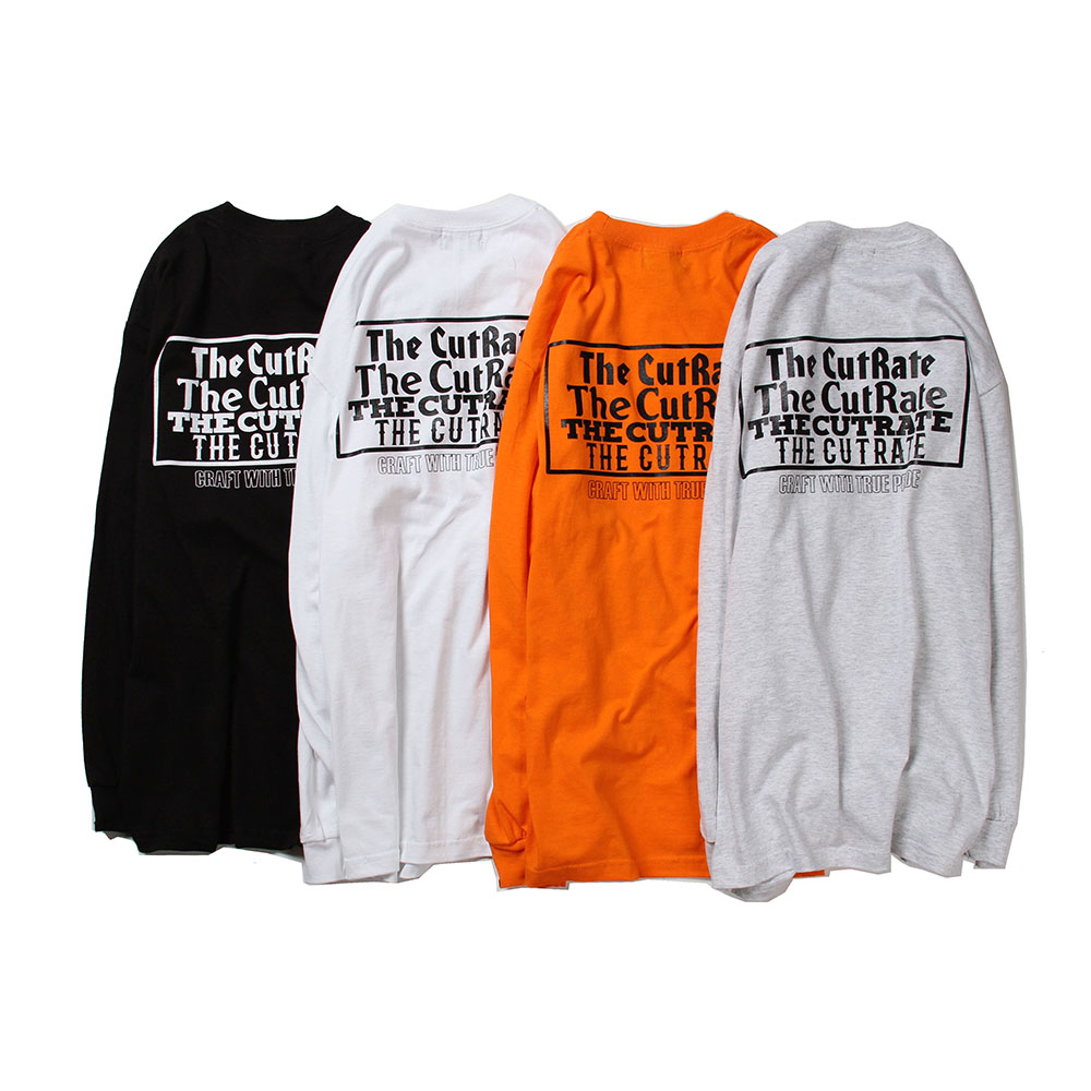 LOGO L/S T-SHIRT