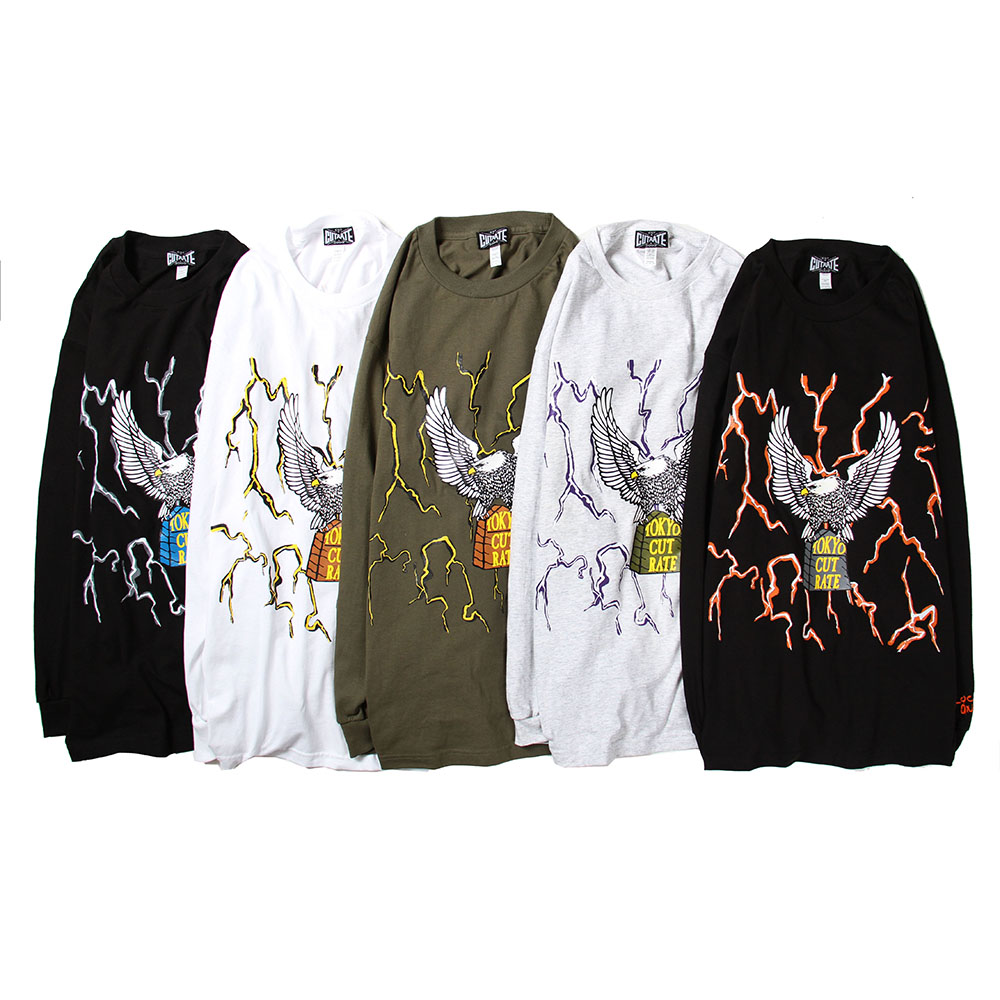 THUNDER&EAGLE L/S T-SHIRT