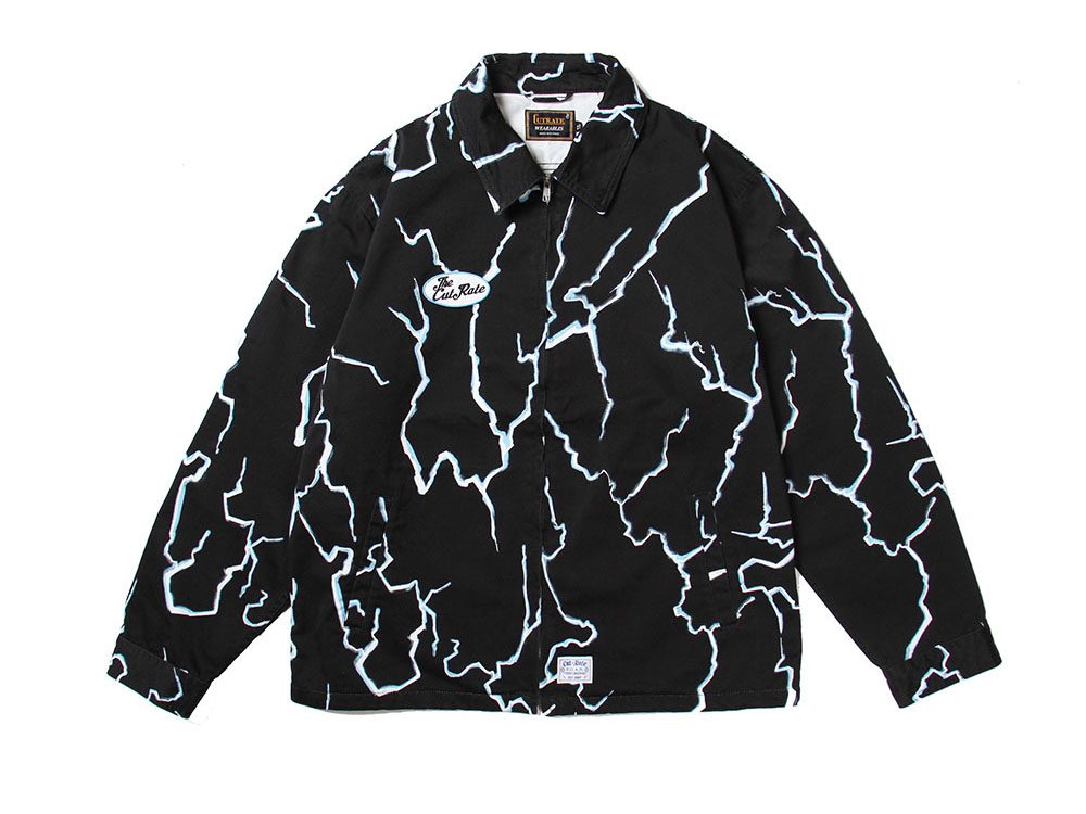 THUNDER PATTERN TWILL WORK JKT