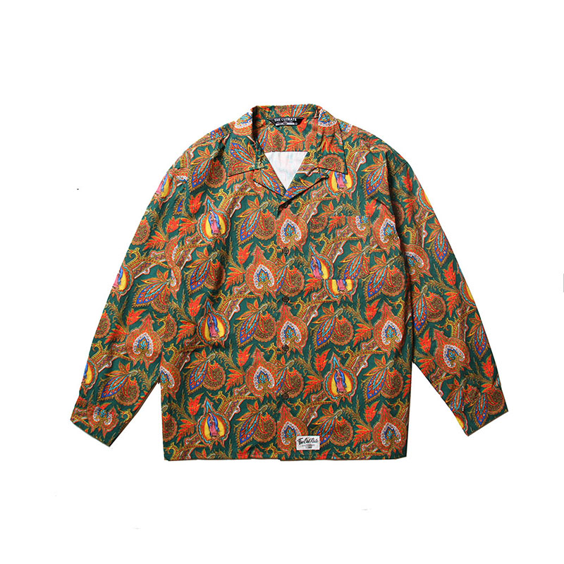 MARIA PAISLEY PATTERN L/S SHIRT