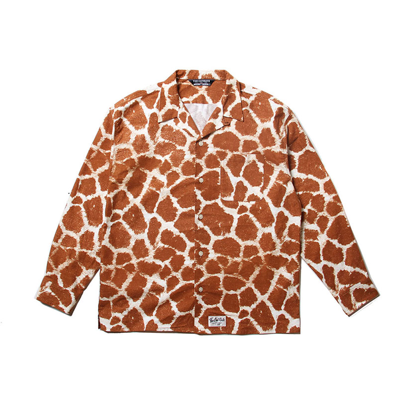 GIRAFFE PATTERN NELL SHIRT