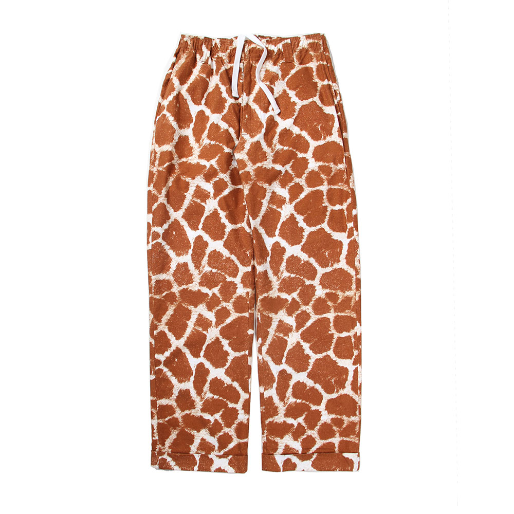 GIRAFFE PATTERN NELL EASY PANTS