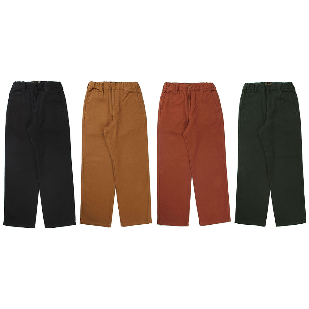 PIQUE WAORK EASY PANTS