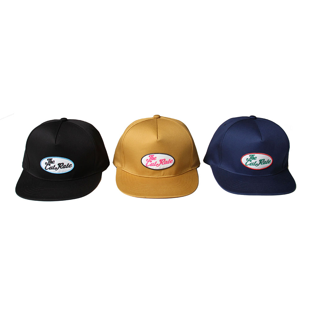 COTTON TWILL WAPPEN CAP