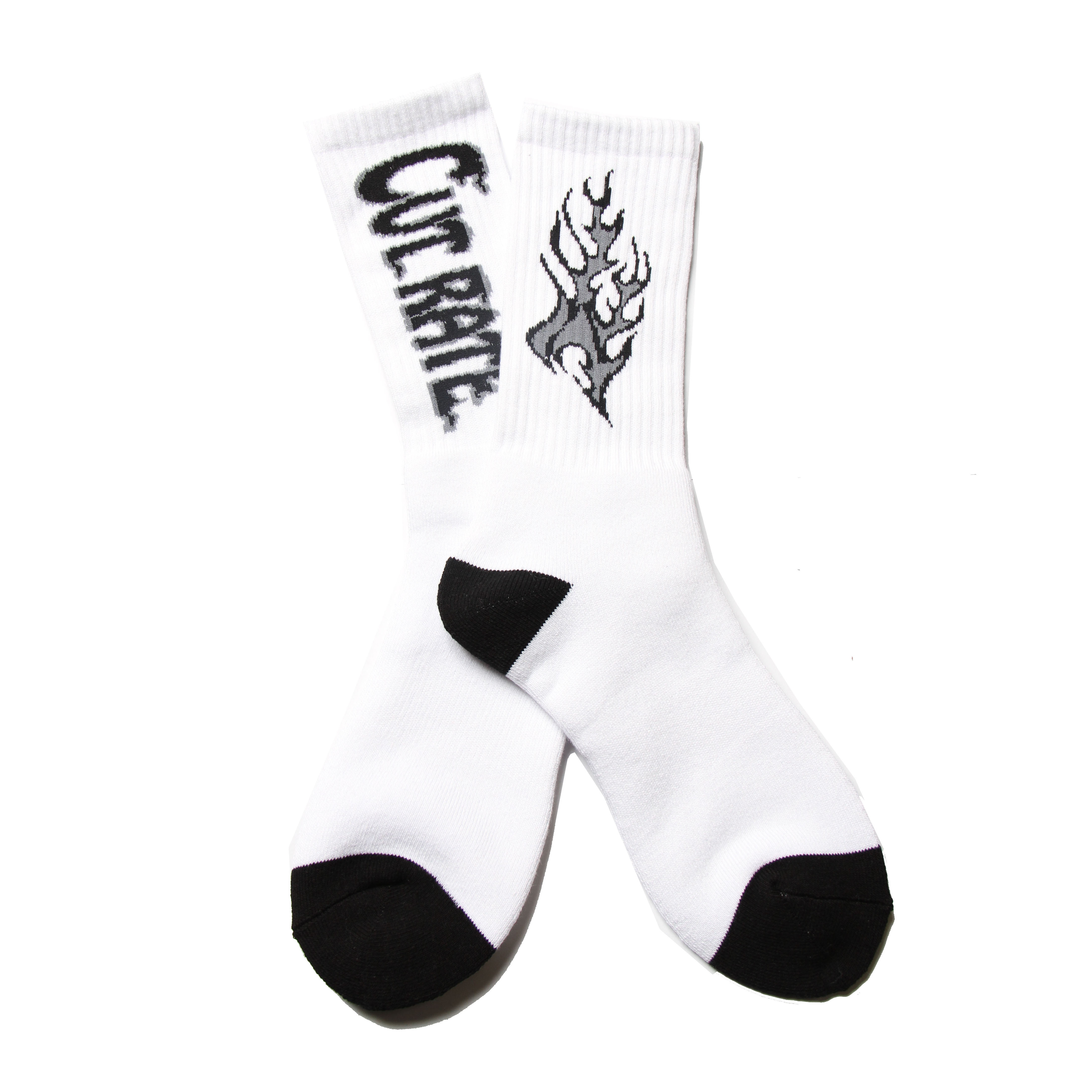 FIRE LOGO SOX / BLACK