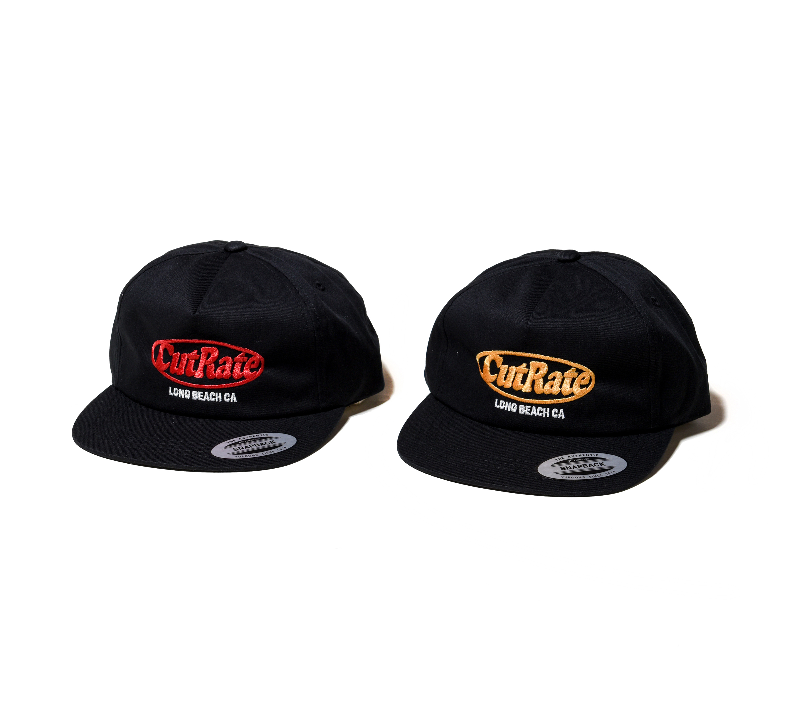 CUTRATE LOGO EMBROIDERY CAP