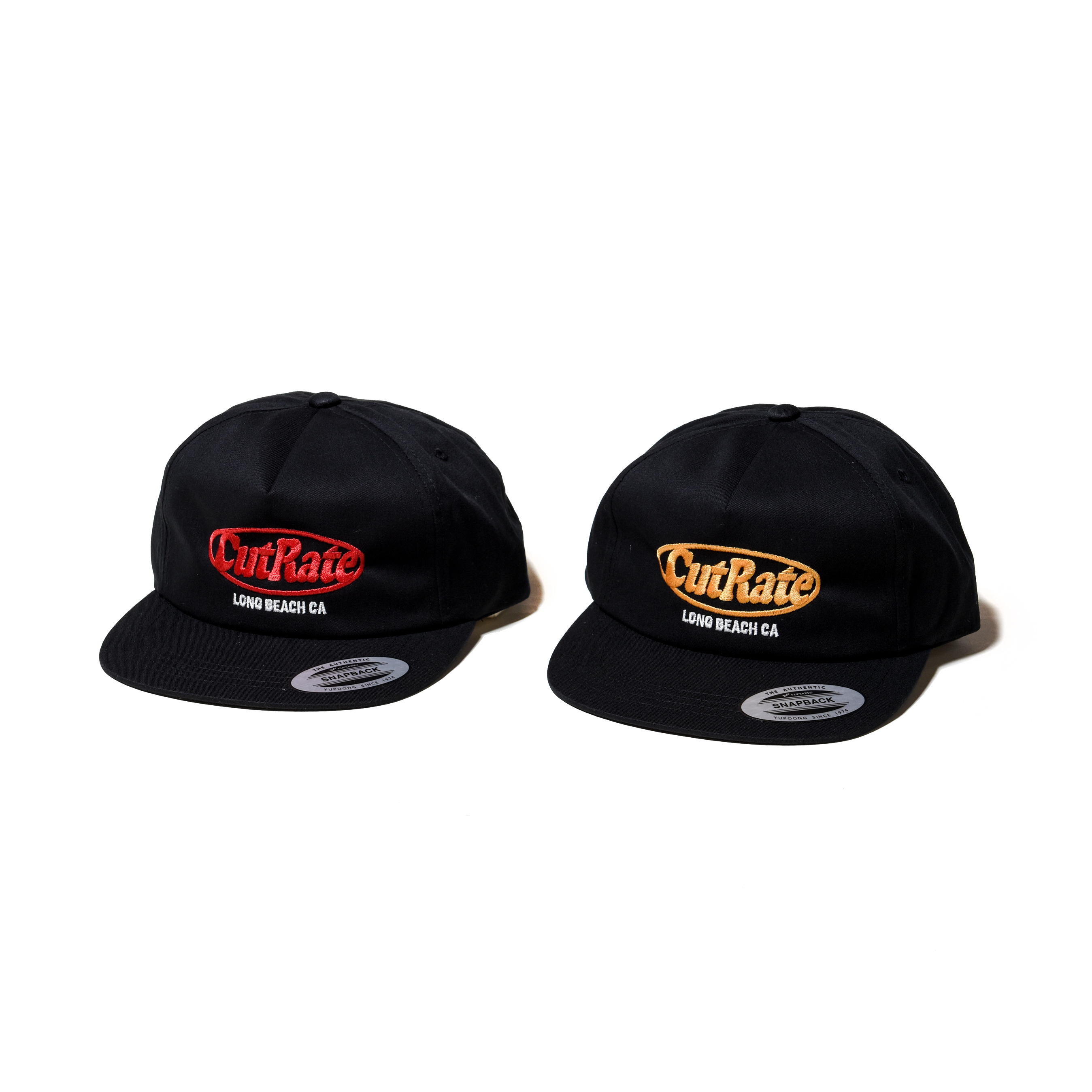 CUTRATE LOGO EMBROIDERY CAP