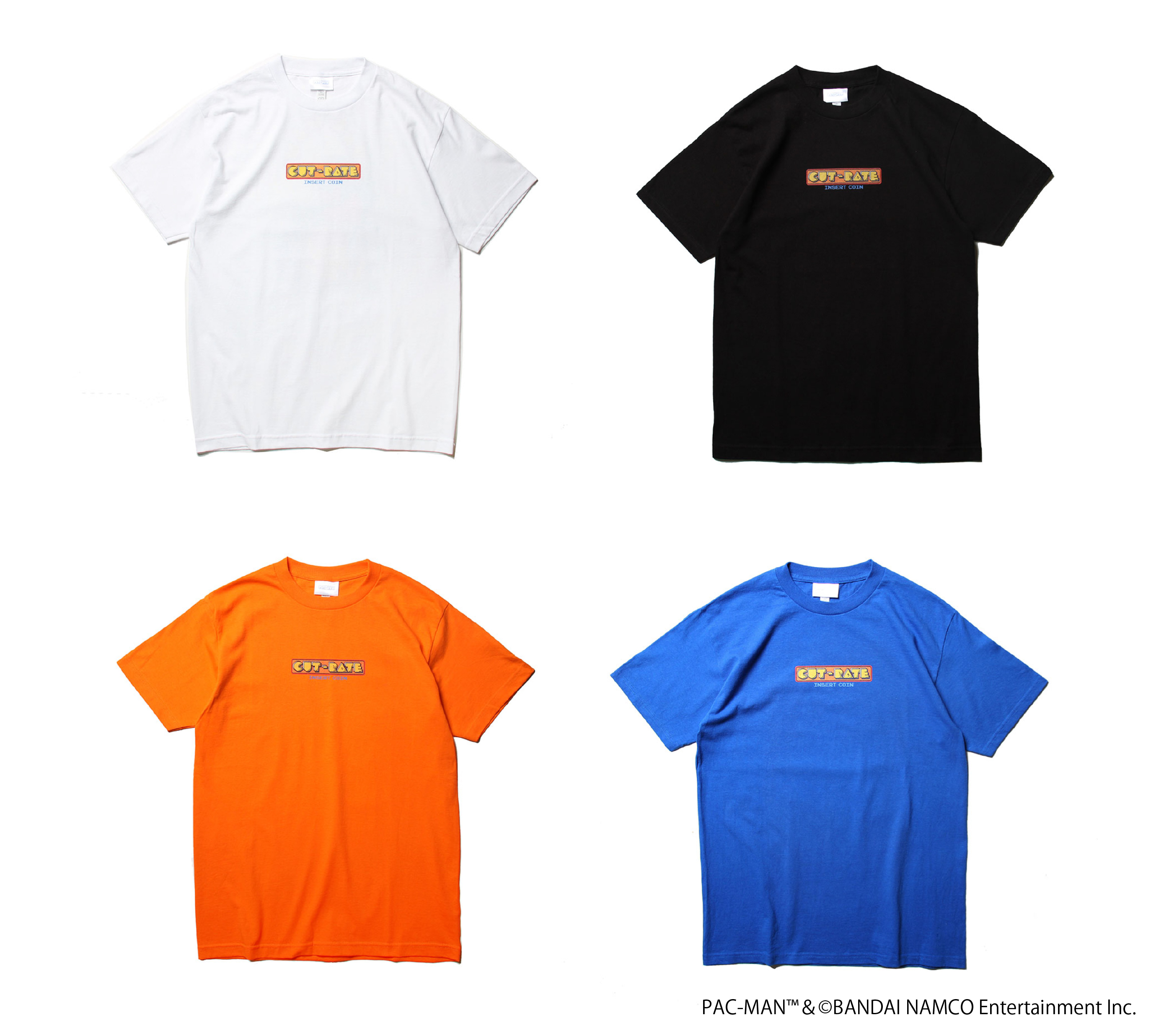 × PAC-MAN S/S T-SHIRT