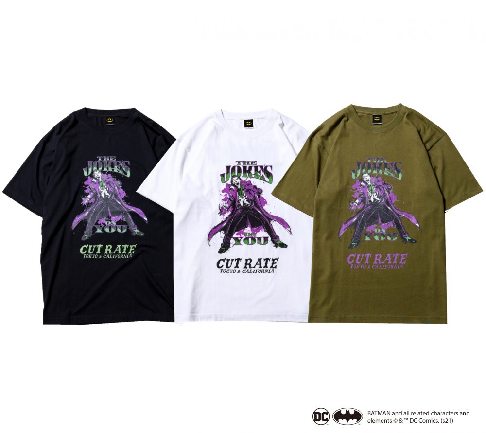 ”THE JOKER” CR T-SHIRT