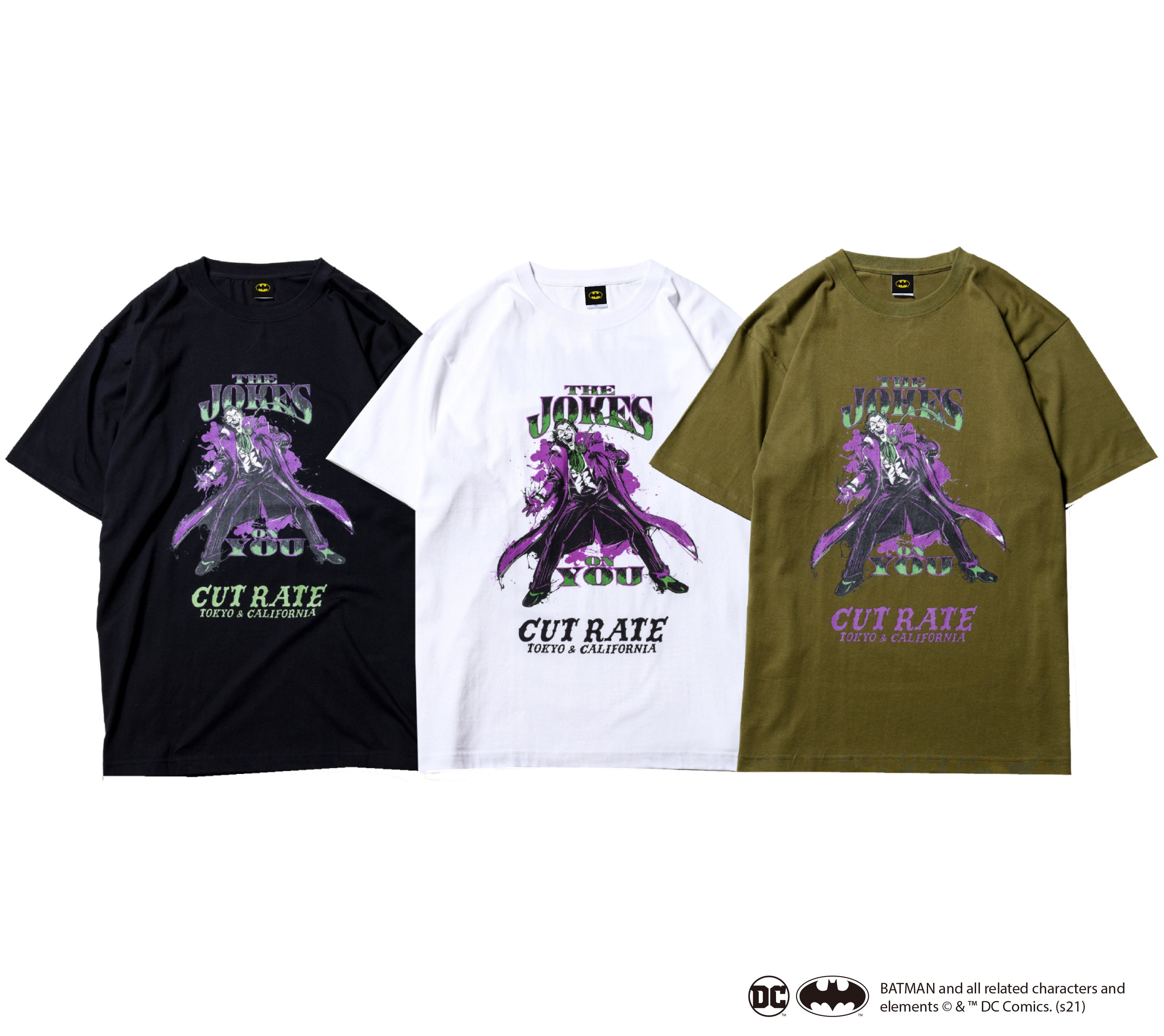 ”THE JOKER” CR T-SHIRT