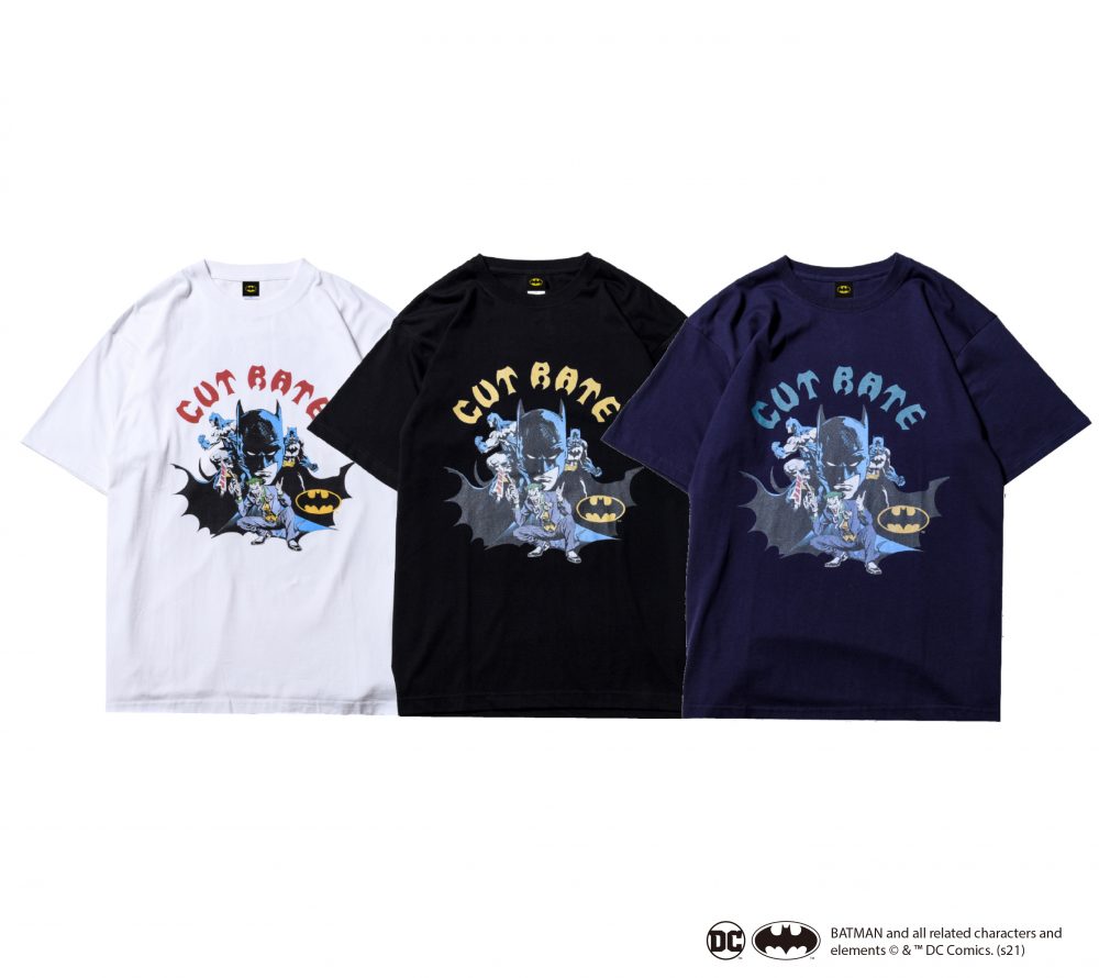 “BATMAN & THE JOKER” CR T-SHIRT