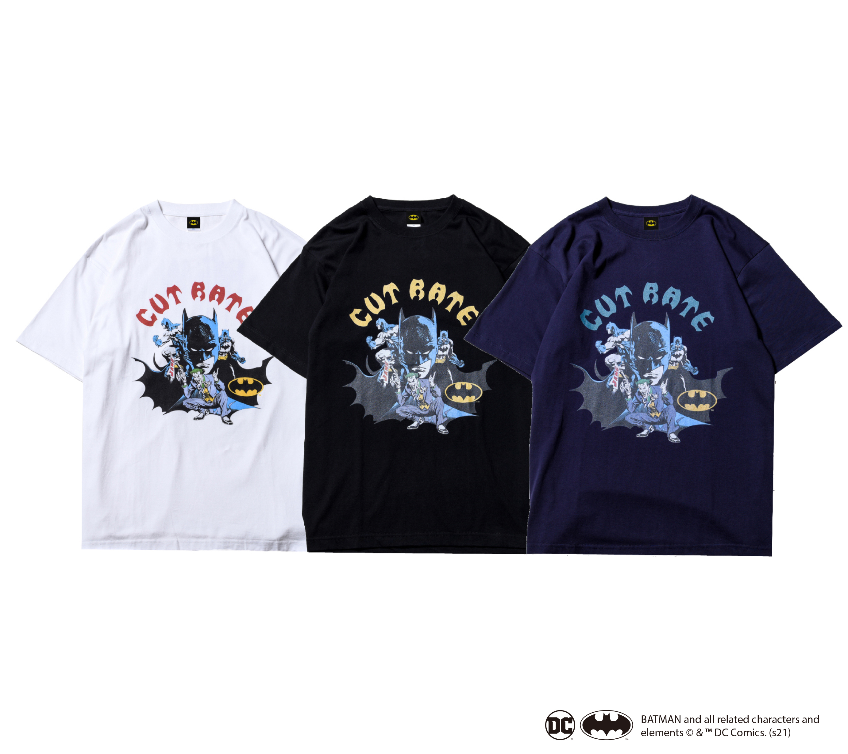 “BATMAN & THE JOKER” CR T-SHIRT