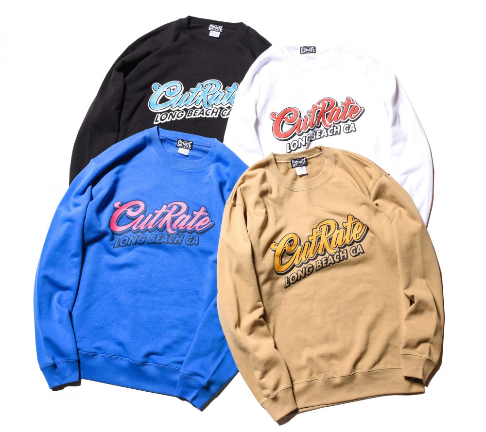 CUTRATE F.A.D L/S SWEAT SHIRT