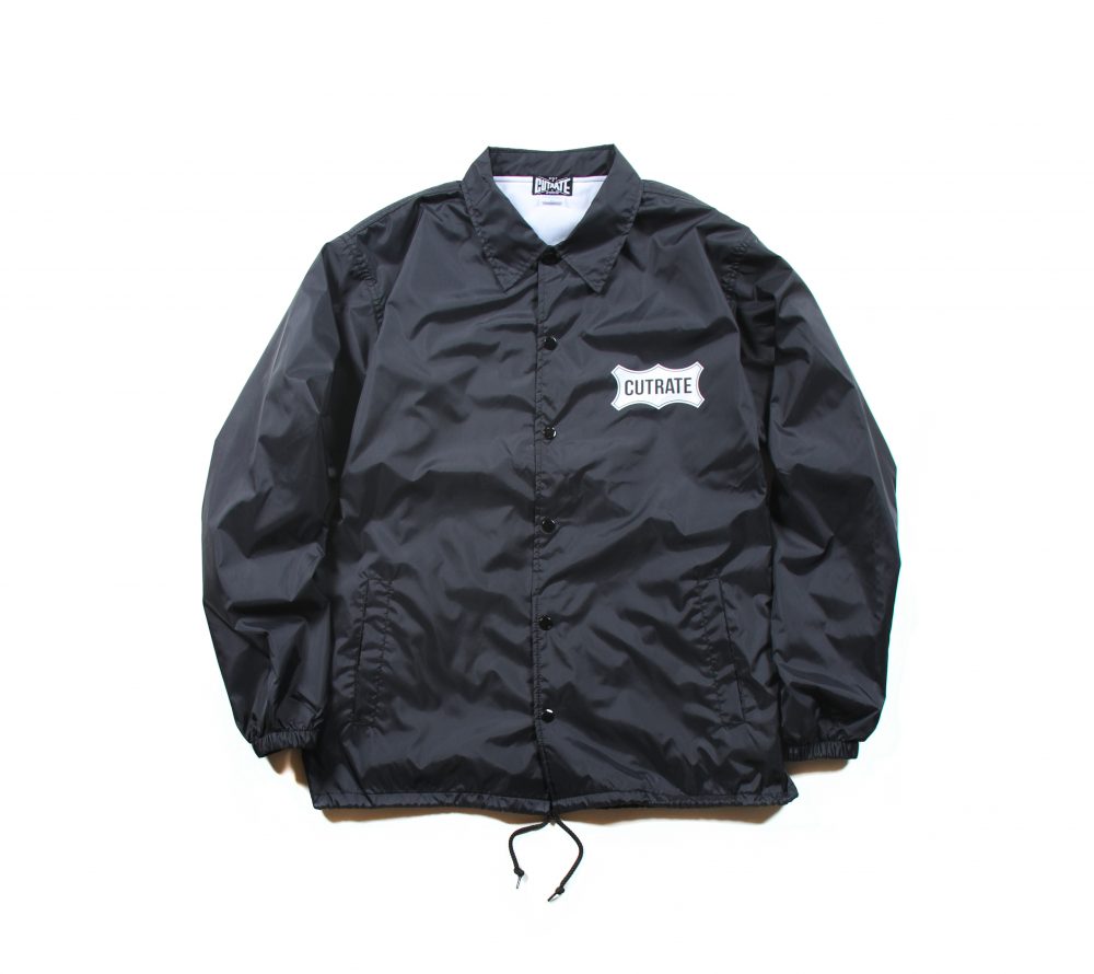 BOX LOGO F.O.A.D NYLON COACH JACKET