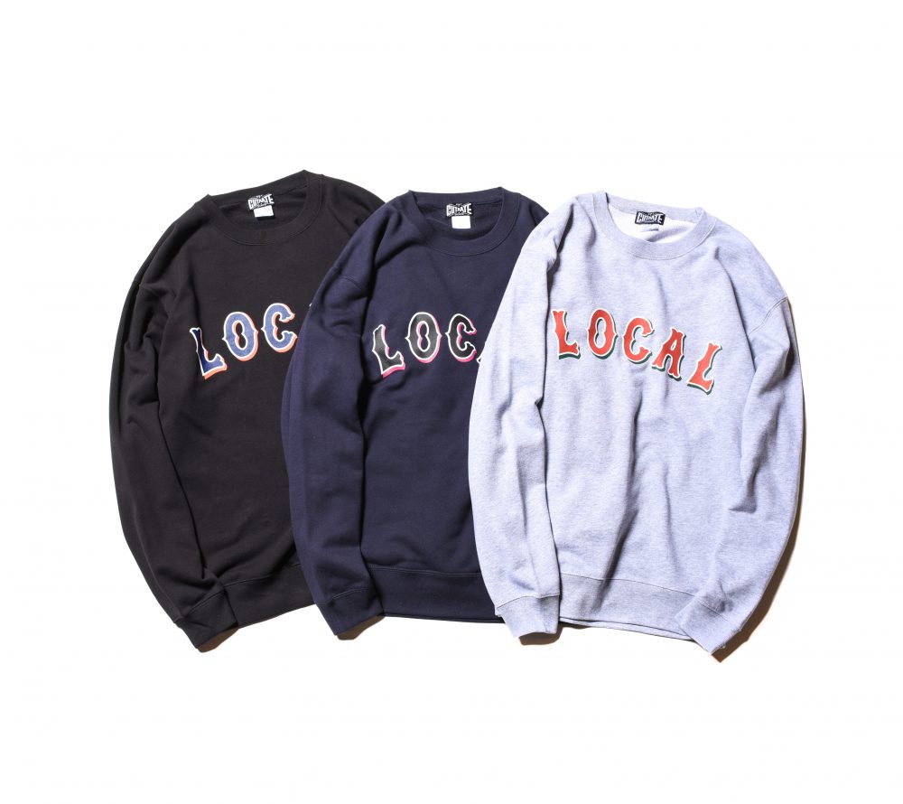 CUTRATE LOCAL L/S SWEAT SHIRT