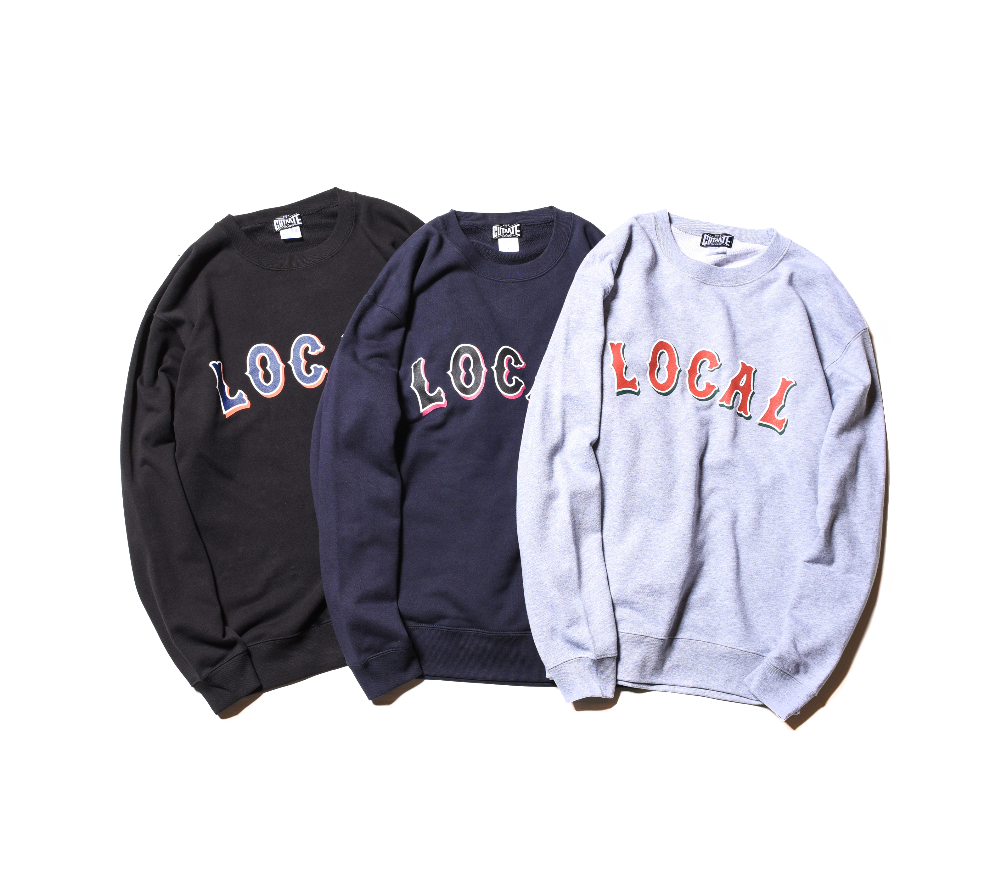 CUTRATE LOCAL L/S SWEAT SHIRT