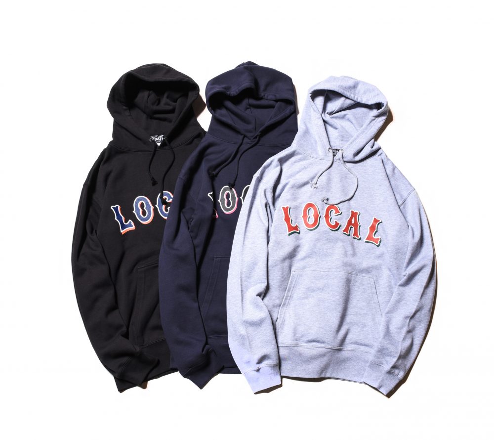 CUTRATE LOCAL L/S PULLOVER PARKA