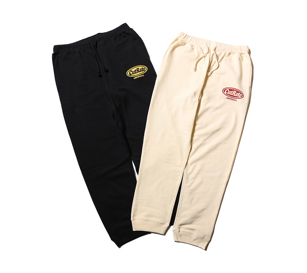 CUTRATE LOGO OMW SWEAT PANTS