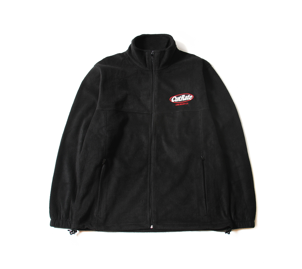 CUTRATE LOGO FULL ZIP FLEECE