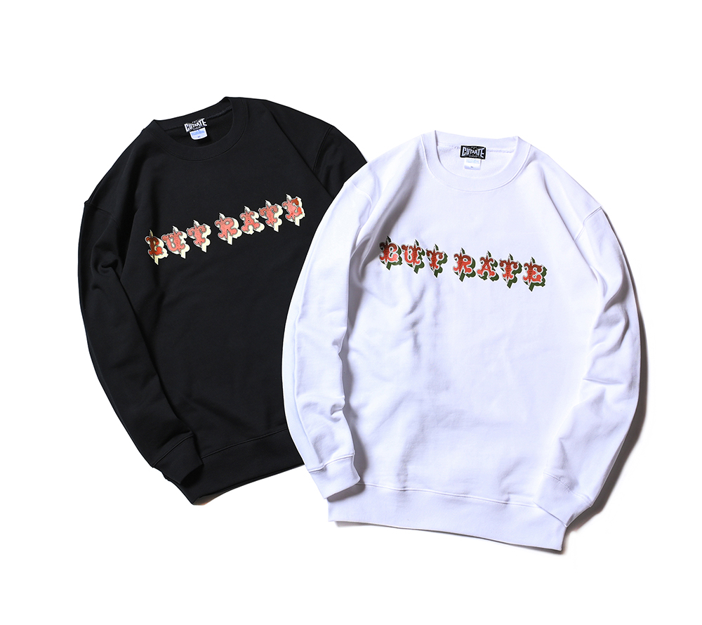 CUTRATE FDL LOGO L/S SWEAT SHIRT