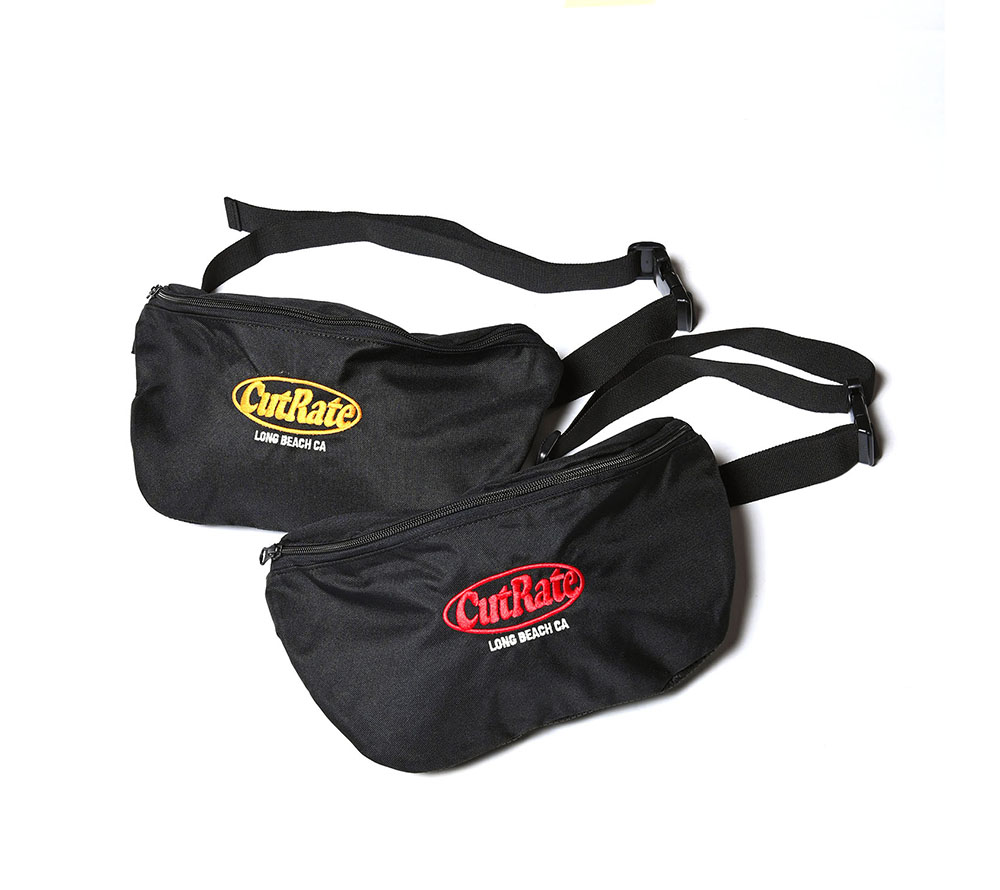 CUTRATE LOGO SLING BACKPACK