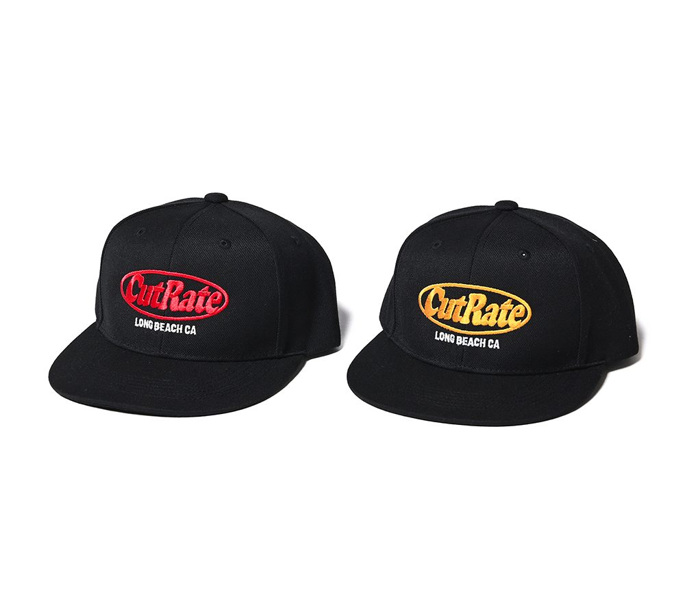 CUTRATE LOGO EMBROIDERY CAP