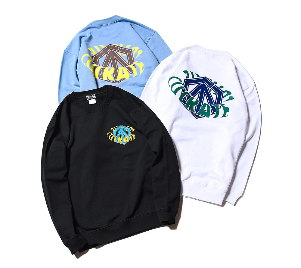 CUTRATE NS LOGO L/S SWEAT SHIRT