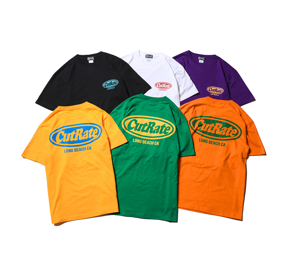 CUTRATE LOGO GENERAL S/S T-SHIRT